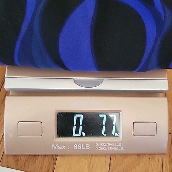 Zara Geometric Print Ruched Satin Midi Pencil Skirt Thigh High Side Slit Retro - Picture 12 of 12